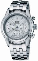Oris 676.7547.40.51.MB Artelier Chronograph Mens Watch Replica Watches