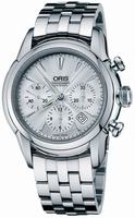 replica oris 676.7547.40.51.mb artelier chronograph mens watch watches