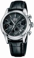 replica oris 676.7547.40.54.ls artelier chronograph mens watch watches