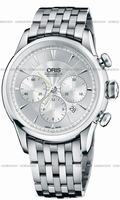 Oris 676.7603.4051.MB Artelier Chronograph Mens Watch Replica Watches