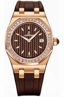 replica audemars piguet 67601or.zz.d080ca.01 royal oak lady ladies watch watches