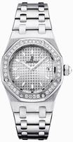 replica audemars piguet 67601st.zz.1230st.01 royal oak lady quartz ladies watch watches