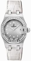 replica audemars piguet 67601st.zz.d012cr.02 royal oak lady quartz ladies watch watches