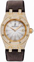 replica audemars piguet 67605ba.zz.d080su.01 royal oak lady quartz ladies watch watches