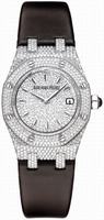 replica audemars piguet 67605bc.zz.d004su.01 royal oak lady quartz ladies watch watches
