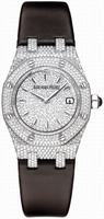 replica audemars piguet 67605bc.zz.d004su.01 royal oak lady quartz ladies watch watches