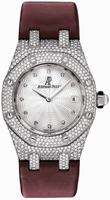 replica audemars piguet 67605bc.zz.d070su.01 royal oak lady quartz ladies watch watches