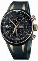 Oris 677.7590.77.64.RS Williams TT3 Chronograph Mens Watch Replica