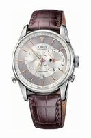 replica oris 690.7581.40.51.ls artelier worldtimer mens watch watches