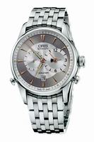 Oris 690.7581.40.51.MB Artelier Worldtimer Mens Watch Replica Watches