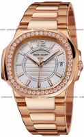 Patek Philippe 7010-1R Nautilus Ladies Watch Replica