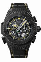 replica hublot 719.qm.1729.nr.aes10 big bang king power ayrton senna mens watch watches