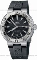 Oris 733.7533.41.54.RS TT1 Divers Date Mens Watch Replica Watches