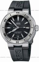 Oris 733.7533.41.54.RS TT1 Divers Date Mens Watch Replica