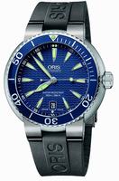 replica oris 733.7533.85.55.rs tt1 divers date mens watch watches