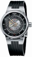 Oris 733.7560.41.14.RS TT2 WilliamsF1 Team Skeleton Engine Mens Watch Replica Watches