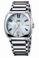 replica oris 733.7570.40.61.mb frank sinatra date mens watch watches