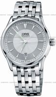 replica oris 733.7591.4051.mb artelier mens watch watches