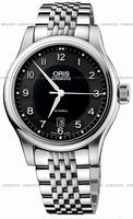 replica oris 733.7594.40.64.mb classic date mens watch watches