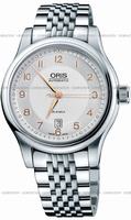 replica oris 733.7594.4061.mb classic date mens watch watches