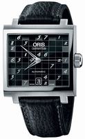 Oris 733.7600.40.84.LS Leonhard Euler Limited Edition - Sudoku Mens Watch Replica Watches