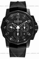 replica corum 753.691.98-f371-an12 admirals cup black challenge 44 mens watch watches