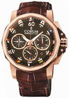 Corum 753.692.55-0002-AG12 Admirals Cup Challenge 44 Mens Watch Replica