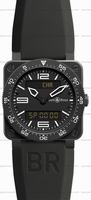 replica bell & ross br0392-avia-ca br 03 type aviation mens watch watches