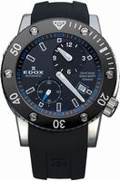 EDOX 77001-TIN-NIBU Wave Rider Regulator Mens Watch Replica