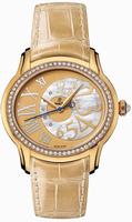 replica audemars piguet 77301ba.zz.d097cr.01 ladies millenary automatic ladies watch watches