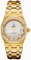 replica audemars piguet 77321ba.zz.1230ba.01 royal oak lady automatic ladies watch watches