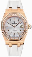 Audemars Piguet 77321OR.ZZ.D010CA.01 Royal Oak Lady Automatic Ladies Watch Replica Watches