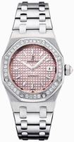 Audemars Piguet 77321ST.ZZ.1230ST.02 Royal Oak Lady Automatic Ladies Watch Replica Watches