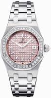 replica audemars piguet 77321st.zz.1230st.02 royal oak lady automatic ladies watch watches