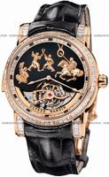 Ulysse Nardin 786-81 Genghis Khan Tourbillon Mens Watch Replica Watches