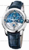 Ulysse Nardin 799-80 Royal Blue Tourbillon Mens Watch Replica