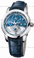 Ulysse Nardin 799-82 Royal Blue Tourbillon Mens Watch Replica