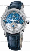 Ulysse Nardin 799-83 Royal Blue Tourbillon Mens Watch Replica