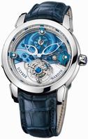 Ulysse Nardin 799-90 Royal Blue Mystery Tourbillon 43mm Medium Watch Replica Watches