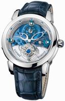 Ulysse Nardin 799-91 Royal Blue Mystery Tourbillon 43mm Medium Watch Replica Watches