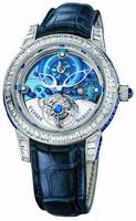 Ulysse Nardin 799-99BAG Royal Blue Tourbillon Mens Watch Replica