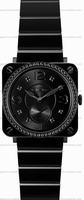 replica bell & ross brs-blc-ph-lgd/sce br s quartz unisex watch watches