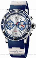 Ulysse Nardin 8003-102-3.91 Maxi Marine Diver Chronograph Mens Watch Replica