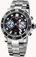 replica ulysse nardin 8003-102-7/92 maxi marine diver chronograph mens watch watches