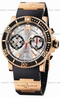 Ulysse Nardin 8006-102-3A.91 Maxi Marine Diver Chronograph Mens Watch Replica