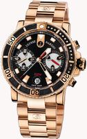 replica ulysse nardin 8006-102-8m/92 maxi marine diver chronograph mens watch watches