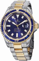 Kadloo 80805BL Ocean Date Mens Watch Replica