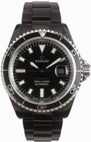 Kadloo 80810BK Ocean Date Mens Watch Replica