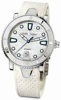 replica ulysse nardin 8103-101-3/00 lady marine diver ladies watch watches