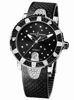 replica ulysse nardin 8103-101e-3c/22 lady marine diver starry night ladies watch watches